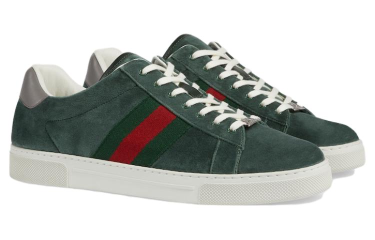 Gucci Ace 'Green Velvet' 圖 3