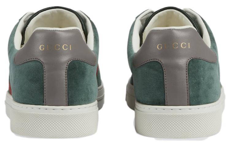 Gucci Ace 'Green Velvet' 圖 5