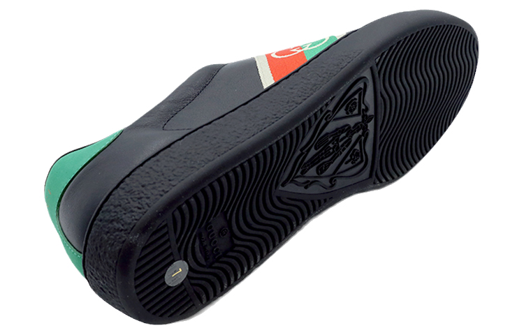 Purchase GUCCI古馳 ACE Interlocking G 簡約休閒 時尚板鞋 男款 黑色