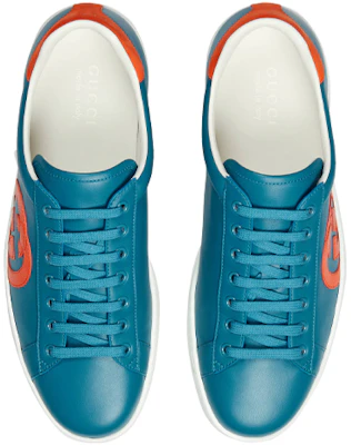 Gucci Ace 'Interlocking G - Biru Jingga' 625783 1XG70 4460 Shop Gucci Ace 'Interlocking G - Biru Jingga' 625783 1XG70 4460