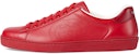 Gucci Ace 'Interlocking G - Merah Hibiscus' 599147-AYO70-6463