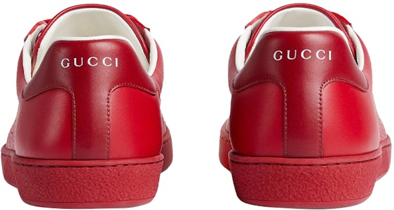 Gucci Ace 'Interlocking G - Merah Hibiscus' 599147-AYO70-6463 Purchase Gucci Ace 'Interlocking G - Merah Hibiscus' 599147-AYO70-6463