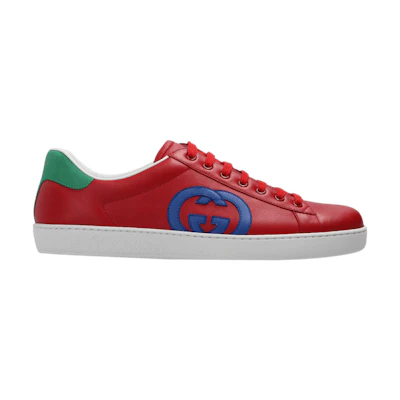 Gucci Ace 'Interlocking G - Red Blue'