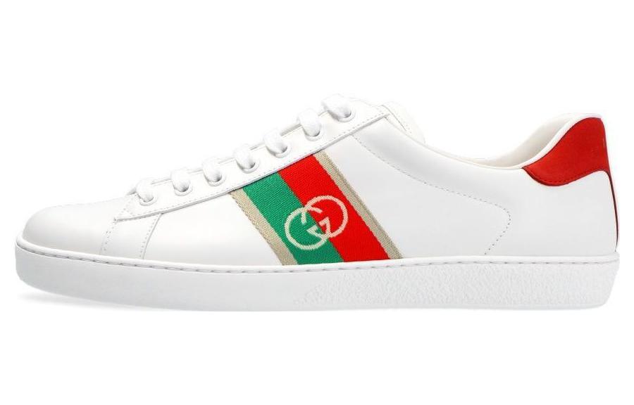 Buy Gucci Ace 'Interlocking G - Putih' 644749-1XGM0-9063