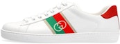 Buy Gucci Ace 'Interlocking G - Putih' 644749-1XGM0-9063