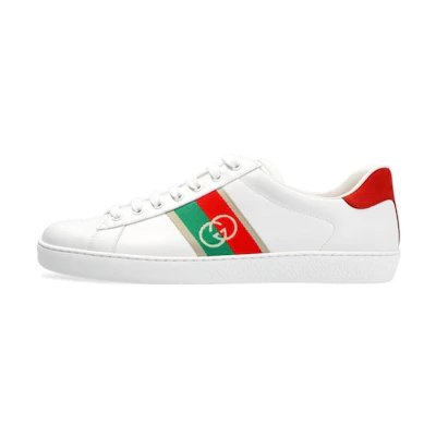 Gucci Ace 'Interlocking G - White'