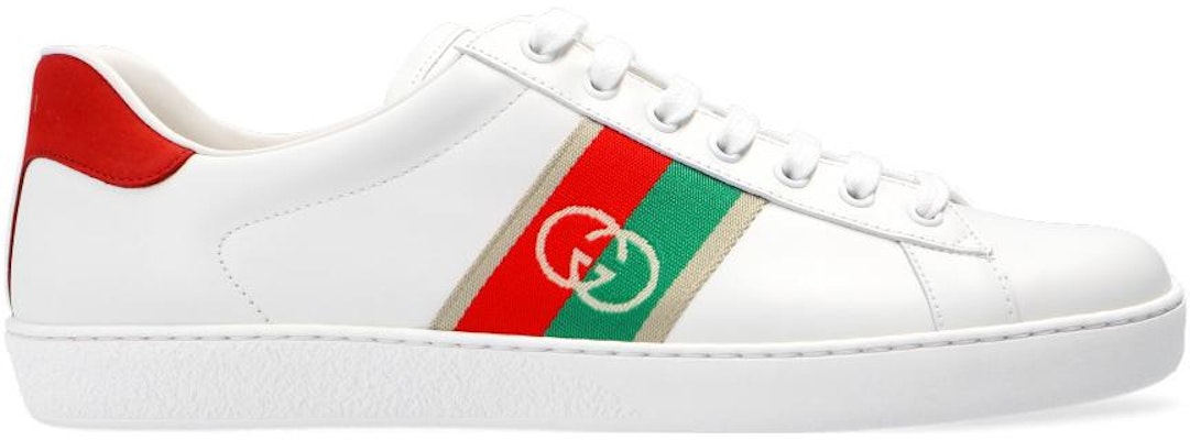 Gucci Ace 'Interlocking G - Putih' 644749-1XGM0-9063 Order Gucci Ace 'Interlocking G - Putih' 644749-1XGM0-9063