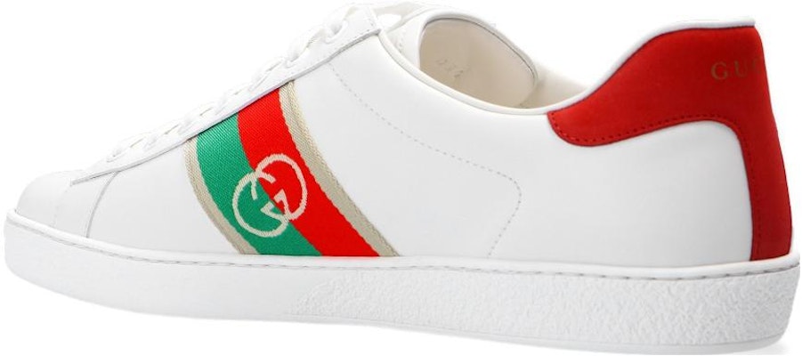 Gucci Ace 'Interlocking G - Putih' 644749-1XGM0-9063 Lookbook Gucci Ace 'Interlocking G - Putih' 644749-1XGM0-9063