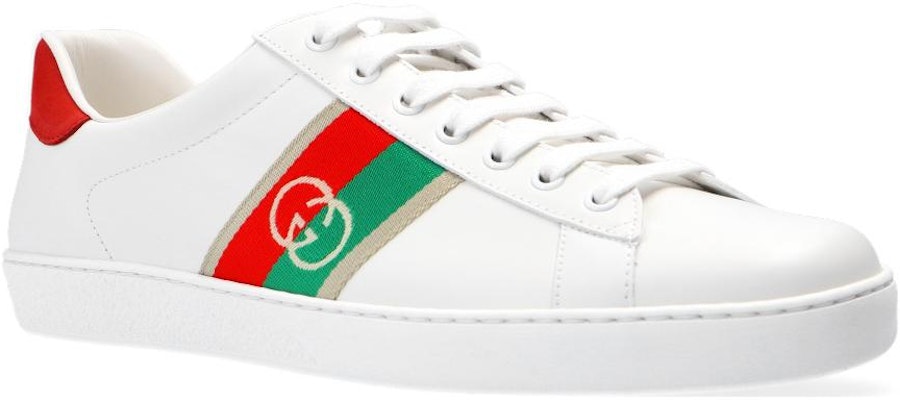 Gucci Ace 'Interlocking G - Putih' 644749-1XGM0-9063 Shop Gucci Ace 'Interlocking G - Putih' 644749-1XGM0-9063