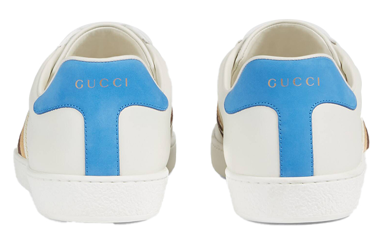 Purchase 구찌 에이스 GG 화이트 블루 (Gucci Ace GG White Blue) 650992-1XGM0-9061