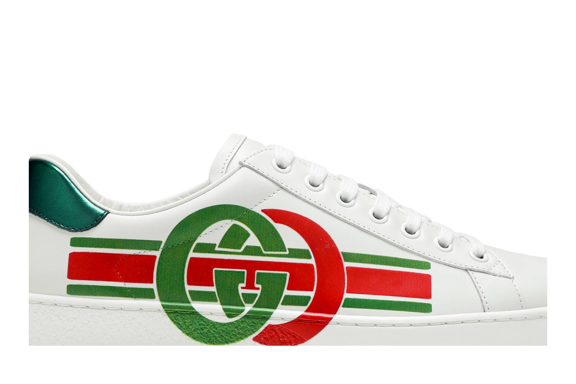 Order 구찌 에이스 '인터로킹 G' 스니커즈 576136-A38V0-9062