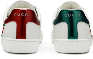 Gucci Ace 'Interlocking G' Sepatu Sneakers 576136-A38V0-9062 Details for Gucci Ace 'Interlocking G' Sepatu Sneakers 576136-A38V0-9062