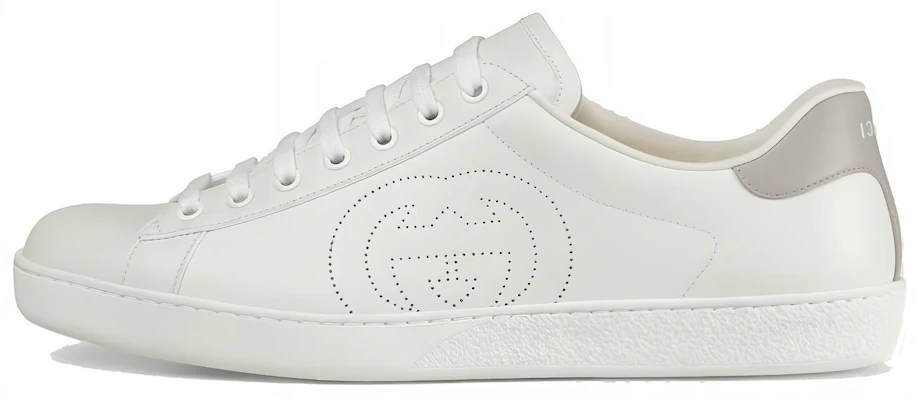 Gucci Ace ''Logo G Entrelacé'' 599147 AYO70 9094 Buy Gucci Ace ''Logo G Entrelacé'' 599147 AYO70 9094