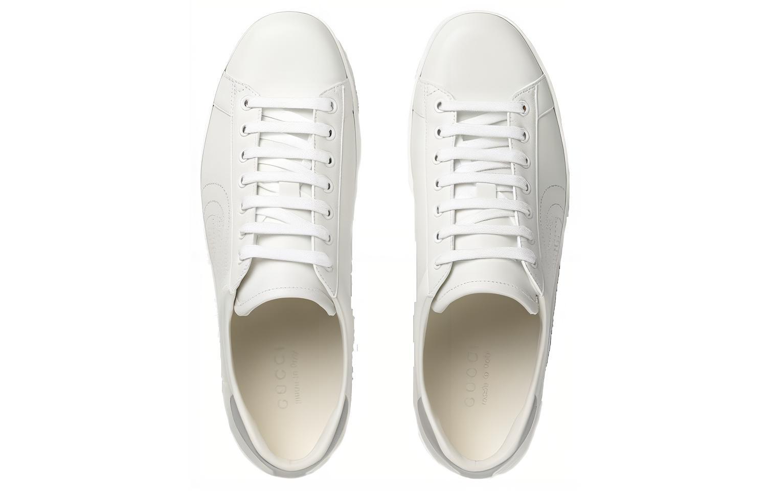 Shop Gucci Ace ''Logo G Entrelacé'' 599147 AYO70 9094