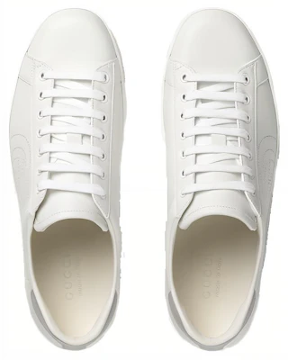 Gucci Ace ''Logo G Entrelacé'' 599147 AYO70 9094 Shop Gucci Ace ''Logo G Entrelacé'' 599147 AYO70 9094