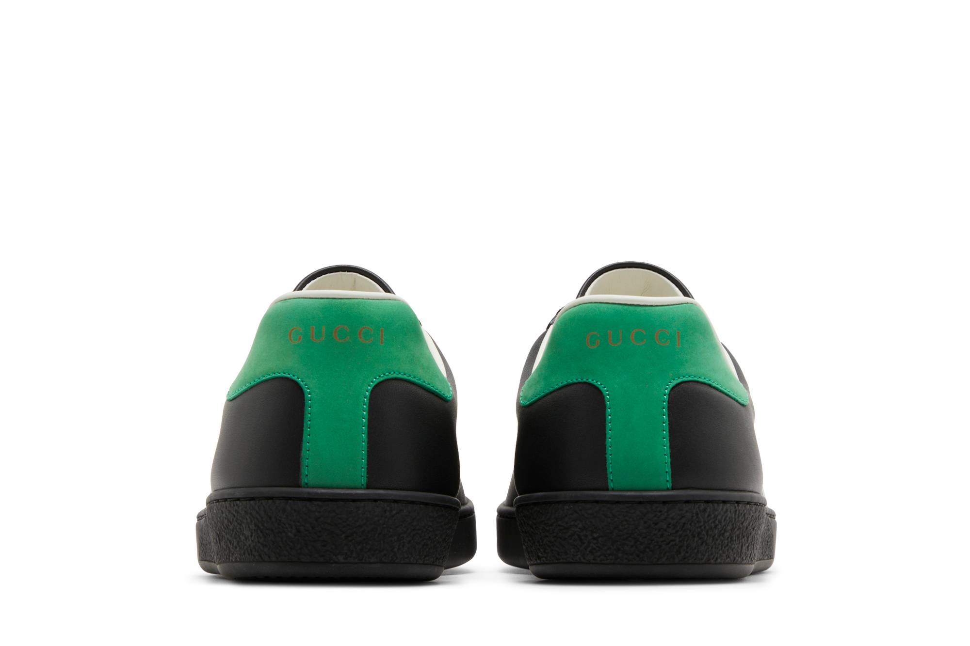 Details for GUCCI古馳 ACE 互扣式雙G運動 時尚板鞋 男款 黑色