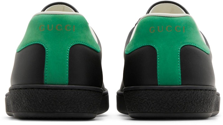 구찌 에이스 인터로킹G (블랙/화이트) 625783-1XG70-1103 Details for 구찌 에이스 인터로킹G (블랙/화이트) 625783-1XG70-1103