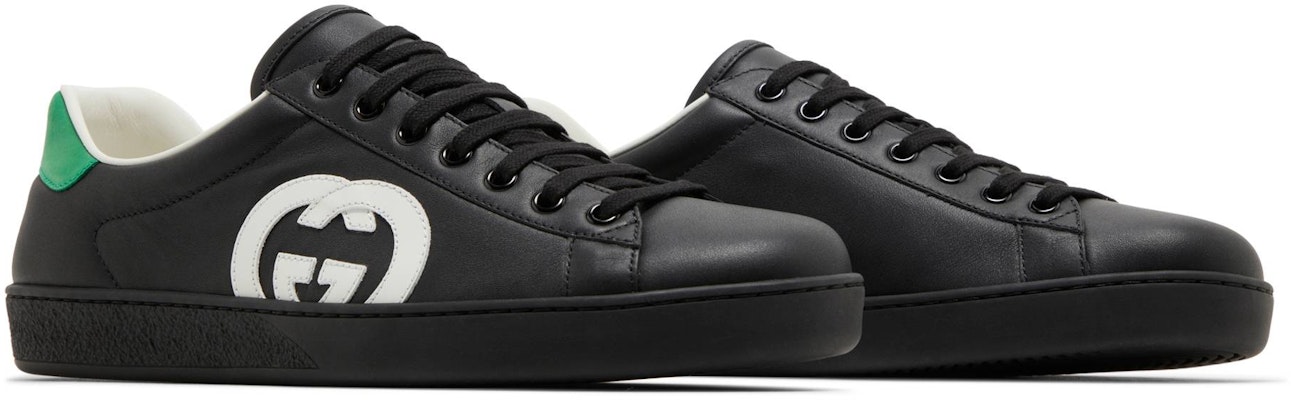 구찌 에이스 인터로킹G (블랙/화이트) 625783-1XG70-1103 Cheap 구찌 에이스 인터로킹G (블랙/화이트) 625783-1XG70-1103