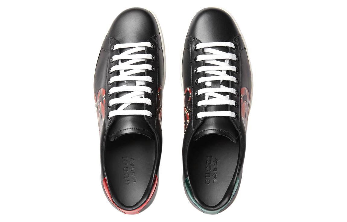 Lookbook Gucci Ace 'Kingsnake' Kasut Lelaki ‎501309-0IF10-1182