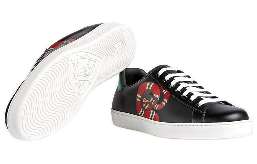 Purchase Gucci Ace 'Kingsnake' Kasut Lelaki ‎501309-0IF10-1182