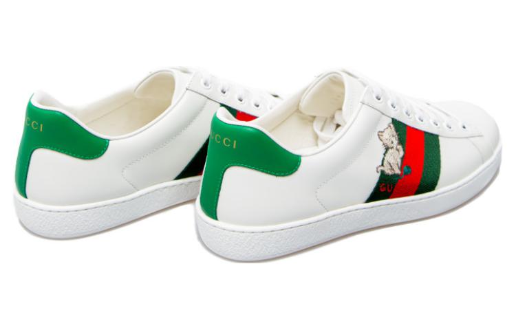 Shop グッチ エース “子猫” 630611-1XG60-9114