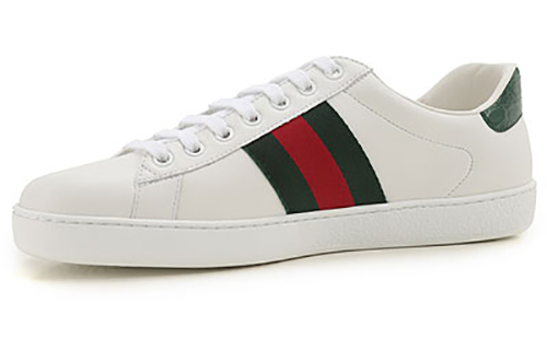 Gucci Ace 'Leather Stripe' 圖 2