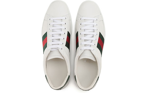 Gucci Ace 'Leather Stripe' 圖 3