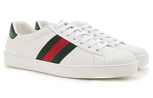 Gucci Ace 'Leather Stripe' 圖 4