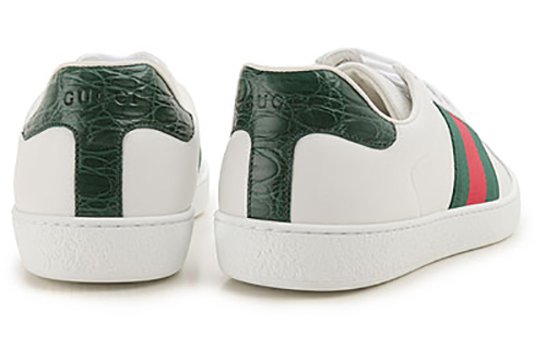 Gucci Ace 'Leather Stripe' 圖 5