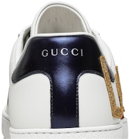Gucci Ace 'Loved' Sepatu Sneaker 497090-DOPE0-9095 Sizing Gucci Ace 'Loved' Sepatu Sneaker 497090-DOPE0-9095