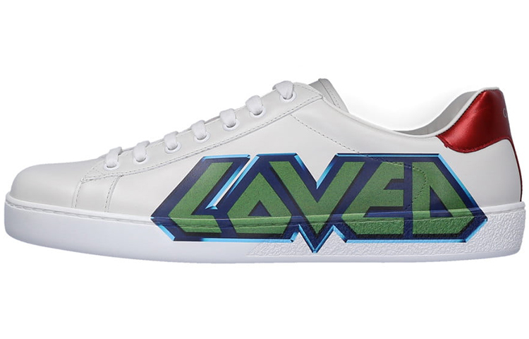Buy Gucci Ace “爱” 运动鞋 548758-A38V0-9062