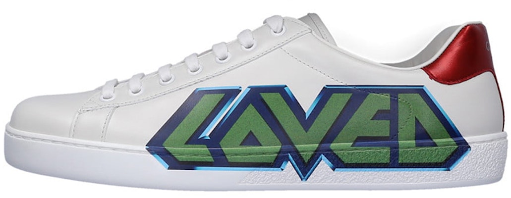 구찌 에이스 '러브드' 스니커즈 548758-A38V0-9062 Buy 구찌 에이스 '러브드' 스니커즈 548758-A38V0-9062