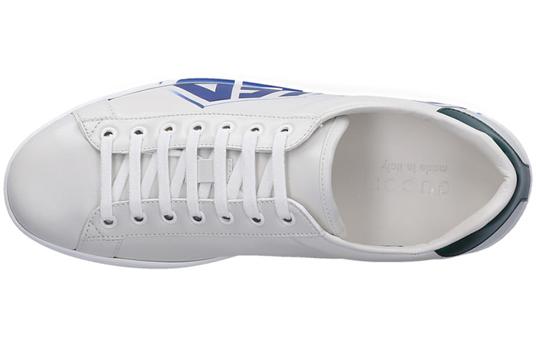 Shop Gucci Ace “爱” 运动鞋 548758-A38V0-9062