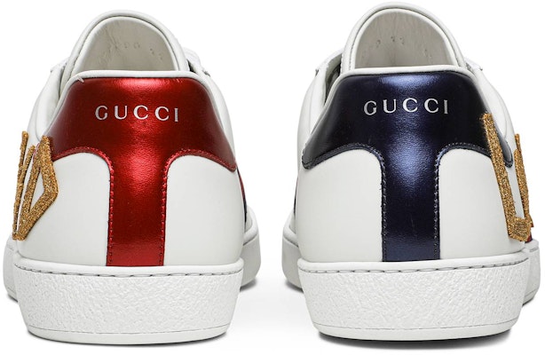 구찌 에이스 '러브드' 스니커즈 497090-DOPE0-9095 Details for 구찌 에이스 '러브드' 스니커즈 497090-DOPE0-9095