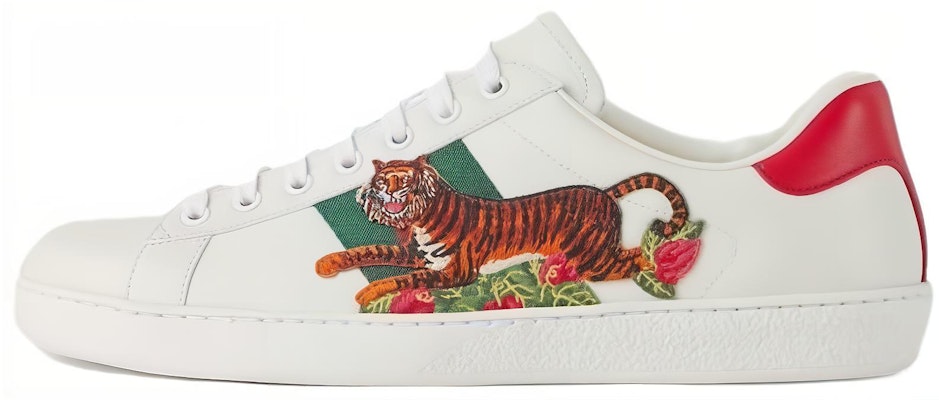 구찌 에이스 호랑이해 스니커즈 (Gucci Ace 호랑이해) 687608-0FI60-9080 Buy 구찌 에이스 호랑이해 스니커즈 (Gucci Ace 호랑이해) 687608-0FI60-9080