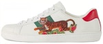 Buy 구찌 에이스 호랑이해 스니커즈 (Gucci Ace 호랑이해) 687608-0FI60-9080