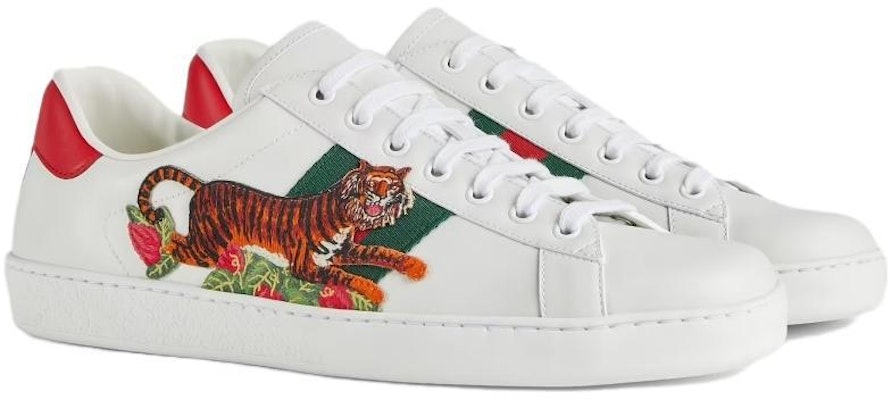 구찌 에이스 호랑이해 스니커즈 (Gucci Ace 호랑이해) 687608-0FI60-9080 Order 구찌 에이스 호랑이해 스니커즈 (Gucci Ace 호랑이해) 687608-0FI60-9080