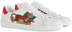 Order 구찌 에이스 호랑이해 스니커즈 (Gucci Ace 호랑이해) 687608-0FI60-9080