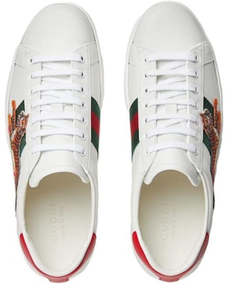 구찌 에이스 호랑이해 스니커즈 (Gucci Ace 호랑이해) 687608-0FI60-9080 Lookbook 구찌 에이스 호랑이해 스니커즈 (Gucci Ace 호랑이해) 687608-0FI60-9080