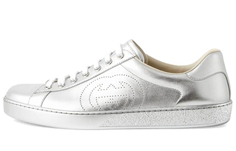 Buy Gucci Ace 'Plata Metálica' 660266-B8B20-8106