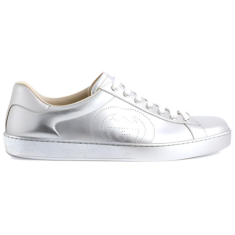 Order Gucci Ace 'Plata Metálica' 660266-B8B20-8106