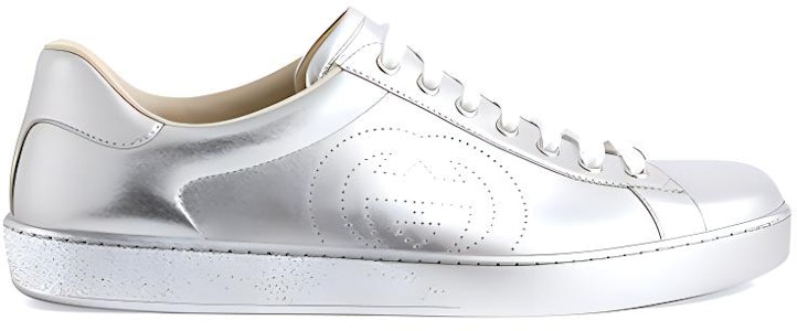 Gucci Ace 'Plata Metálica' 660266-B8B20-8106 Order Gucci Ace 'Plata Metálica' 660266-B8B20-8106