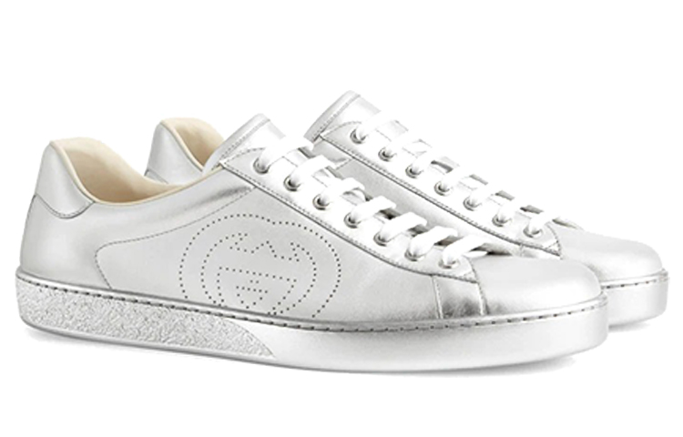 Lookbook Gucci Ace 'Plata Metálica' 660266-B8B20-8106