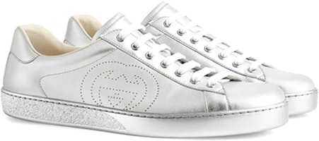 Gucci Ace 'Plata Metálica' 660266-B8B20-8106 Lookbook Gucci Ace 'Plata Metálica' 660266-B8B20-8106