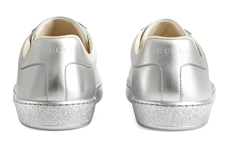 Purchase Gucci Ace 'Plata Metálica' 660266-B8B20-8106