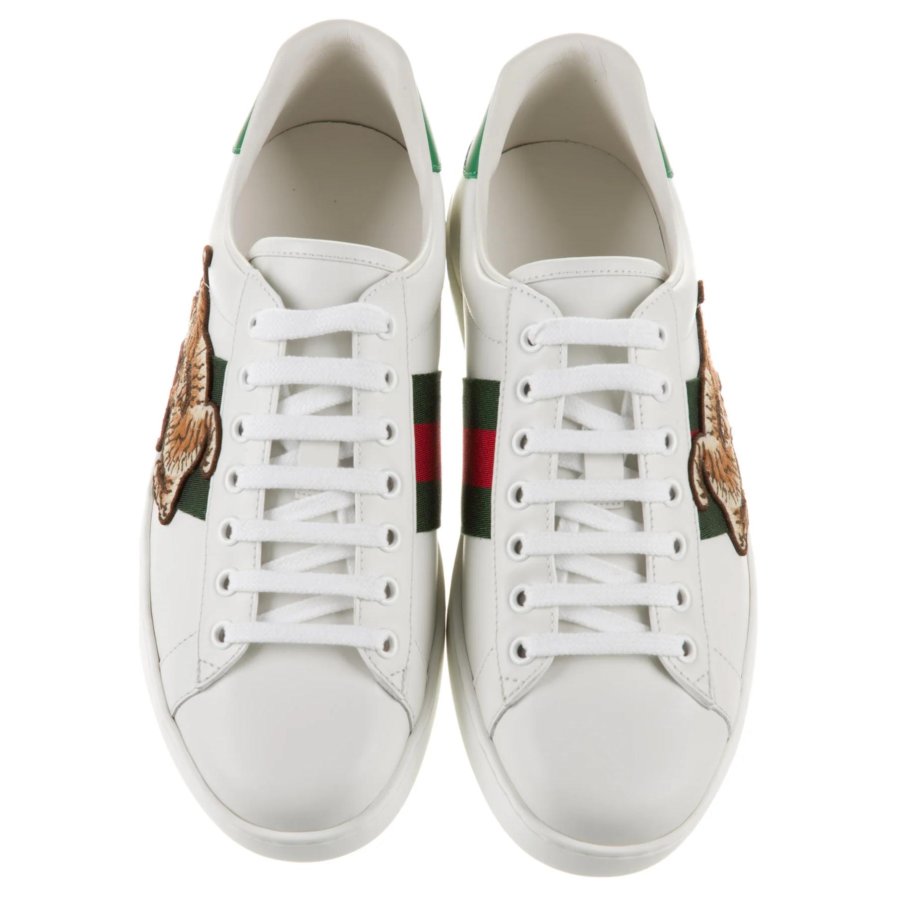 Shop Gucci Ace 'Tigre' 649052-0FI60-9112