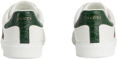 구찌 에이스 '화이트 그린 레드' 757892-AACAG-9055 Shop 구찌 에이스 '화이트 그린 레드' 757892-AACAG-9055