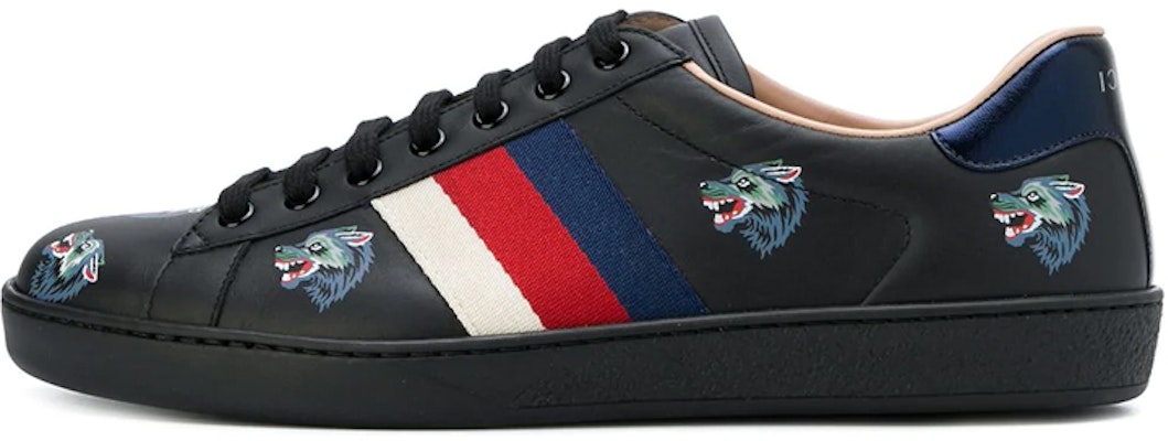 Gucci Ace Wolf 386750 0H810 1162 386750 0H810 1162 Novelship