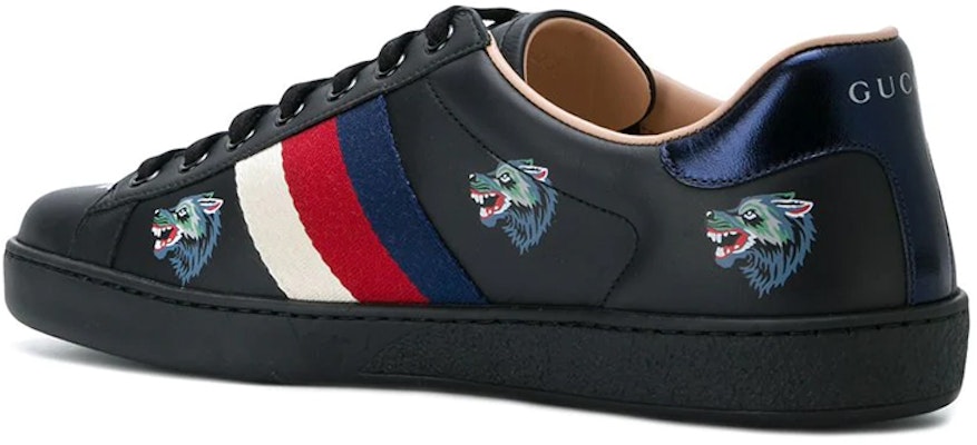 Gucci wolf shoes shop