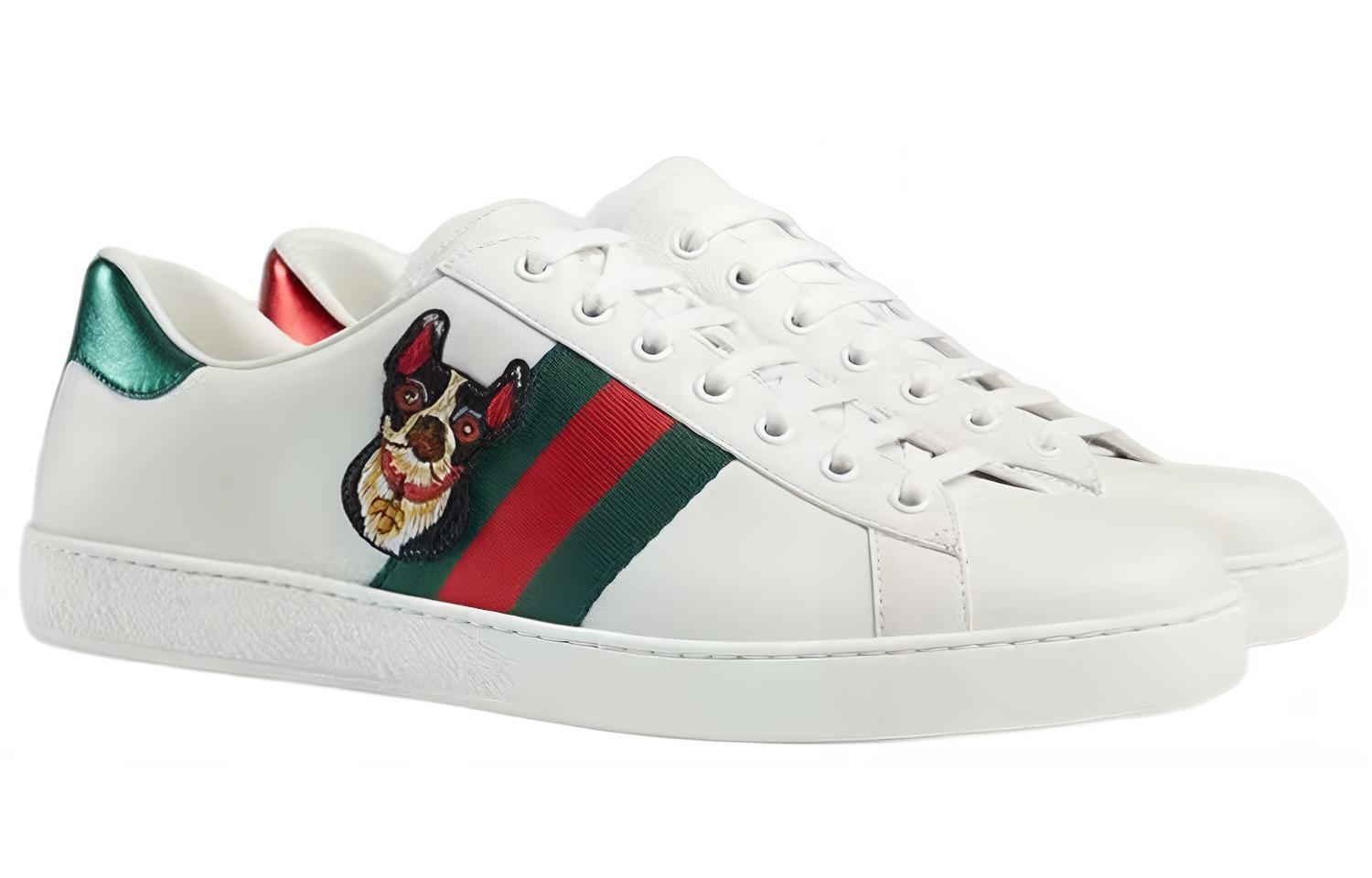 Order Gucci Ace 狗年特别款 501907-DOPE0-9064